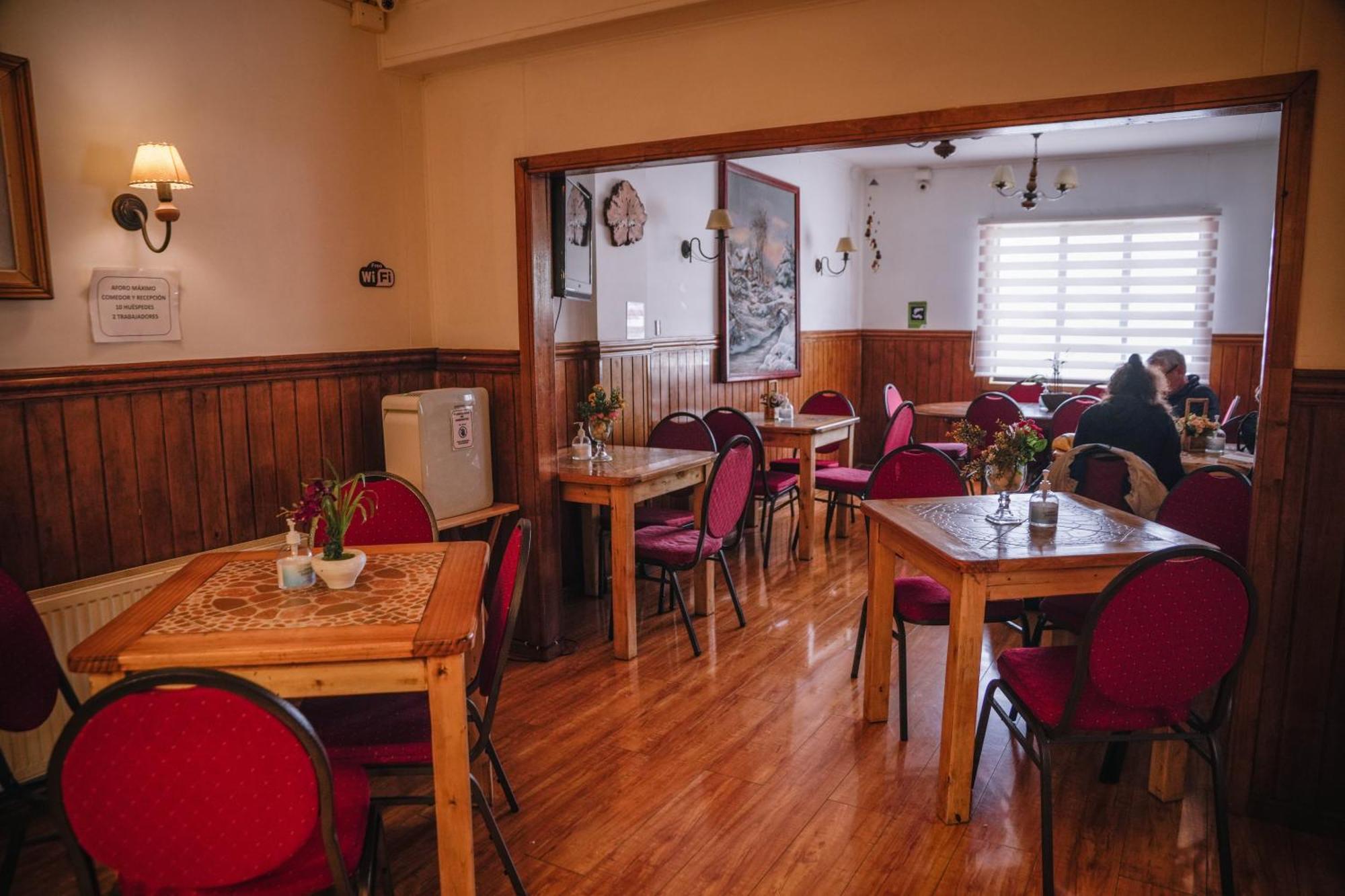 Hostal Hielo Sur Punta Arenas Exterior foto