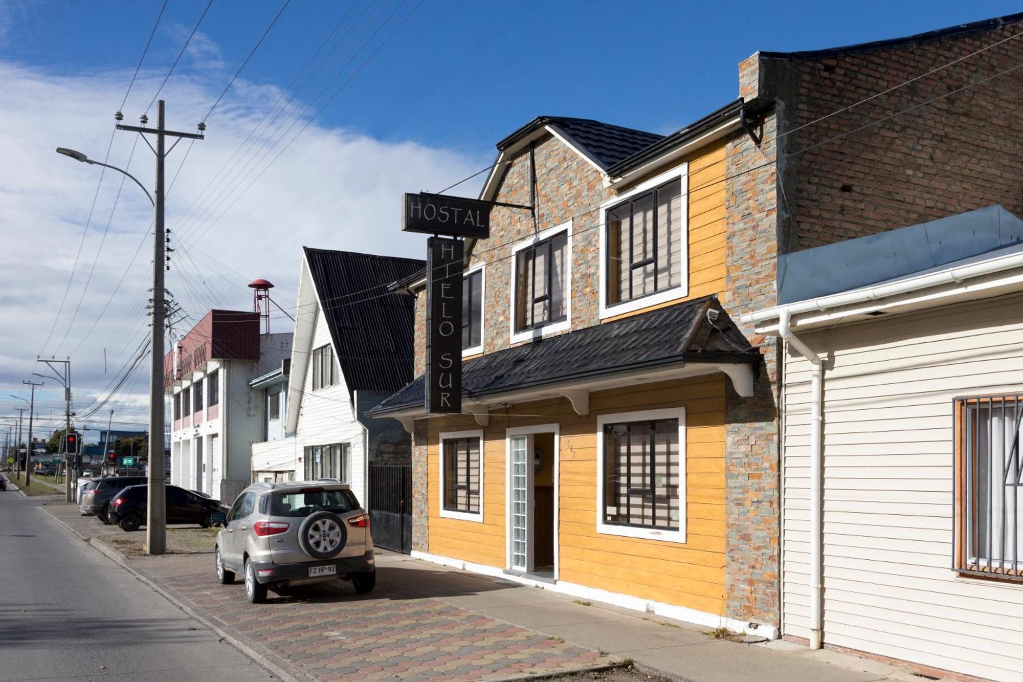 Hostal Hielo Sur Punta Arenas Exterior foto