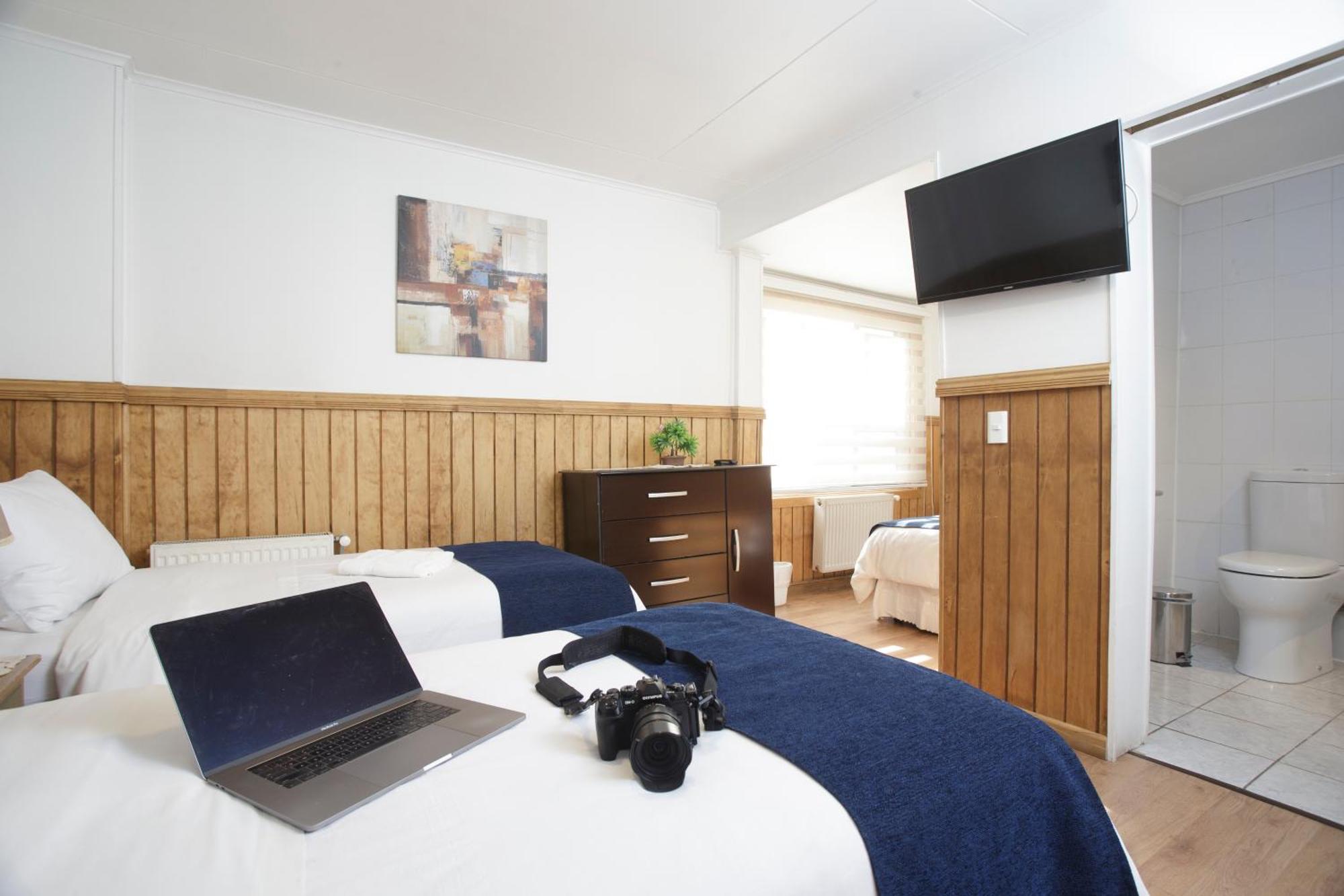 Hostal Hielo Sur Punta Arenas Exterior foto