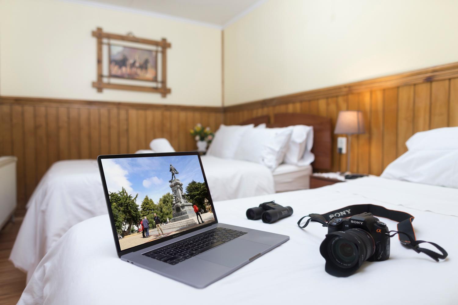 Hostal Hielo Sur Punta Arenas Exterior foto