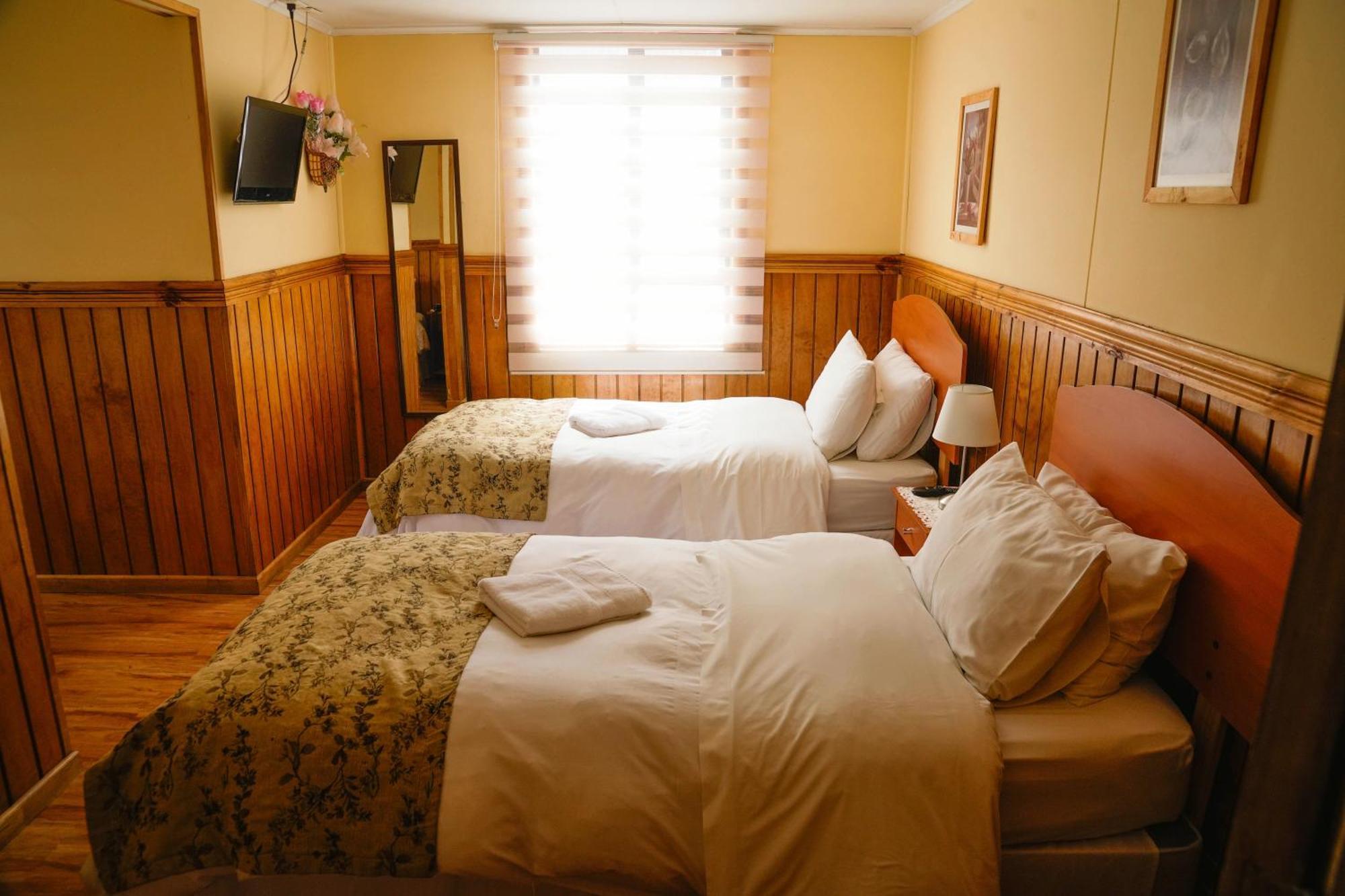 Hostal Hielo Sur Punta Arenas Exterior foto
