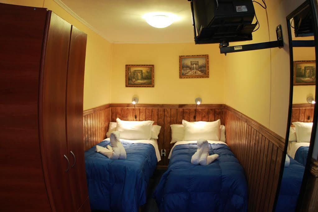 Hostal Hielo Sur Punta Arenas Exterior foto