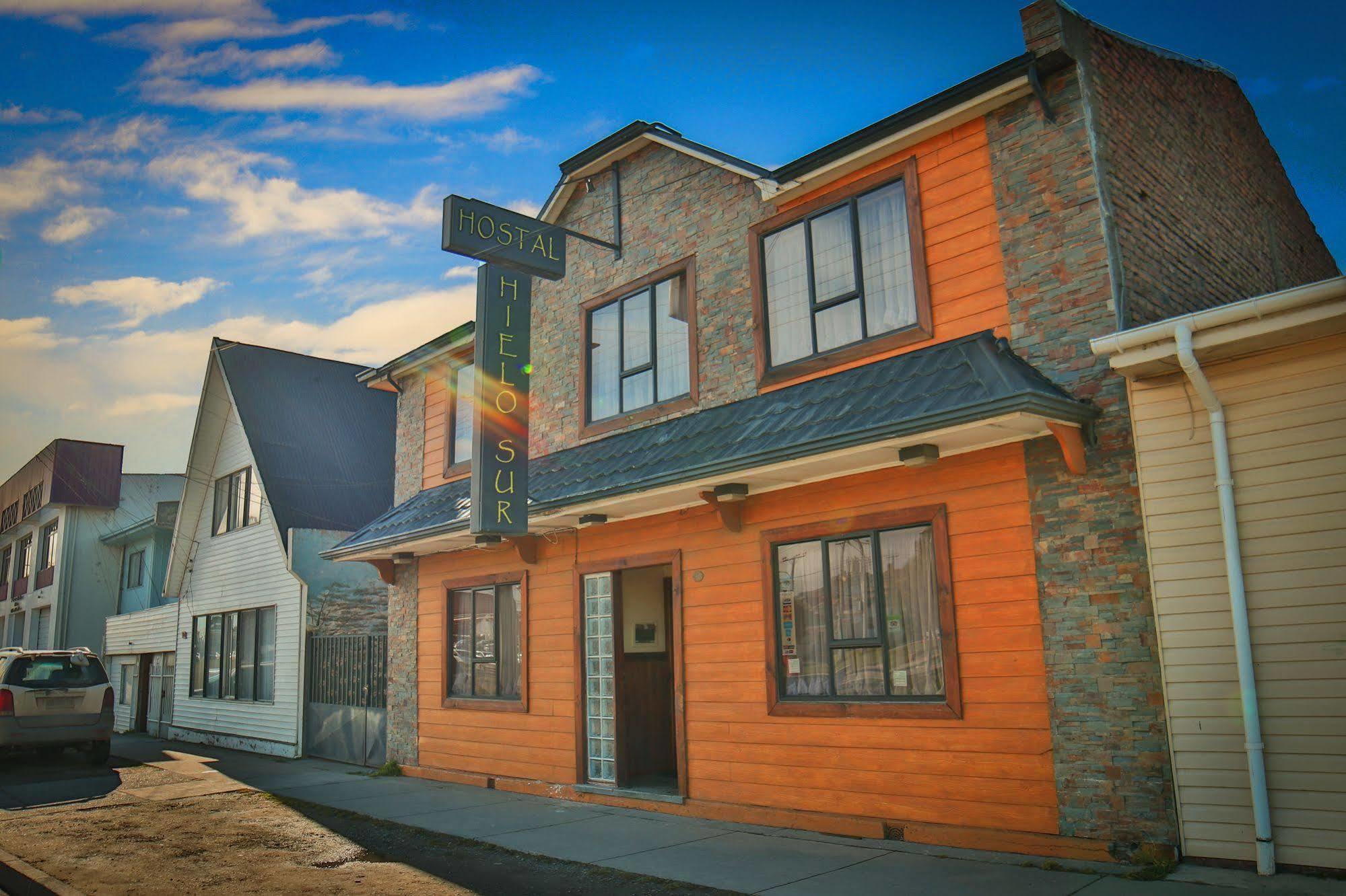 Hostal Hielo Sur Punta Arenas Exterior foto
